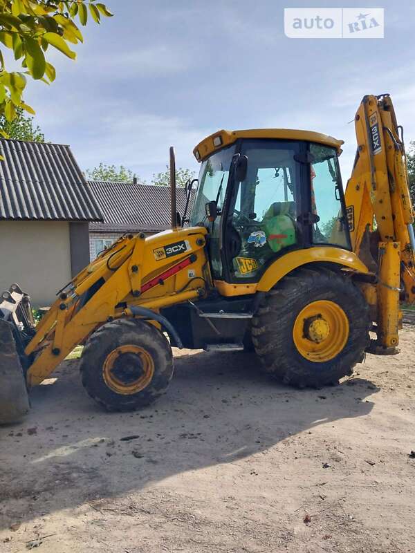 Экскаватор погрузчик JCB 3CX 2007 в Хмельницком
