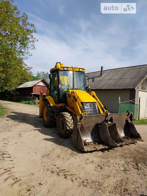 Экскаватор погрузчик JCB 3CX 2007 в Хмельницком