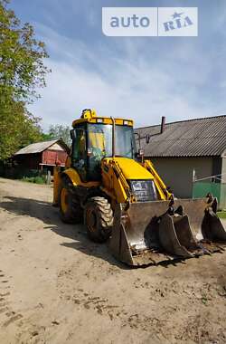 Экскаватор погрузчик JCB 3CX 2007 в Хмельницком