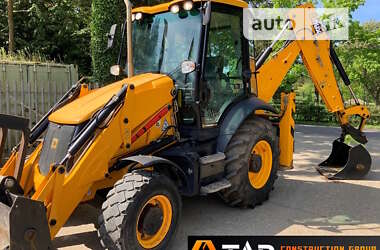 Экскаватор погрузчик JCB 3CX 2019 в Киеве