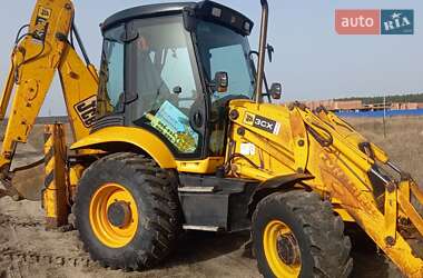 Экскаватор погрузчик JCB 3CX 2004 в Ирпене