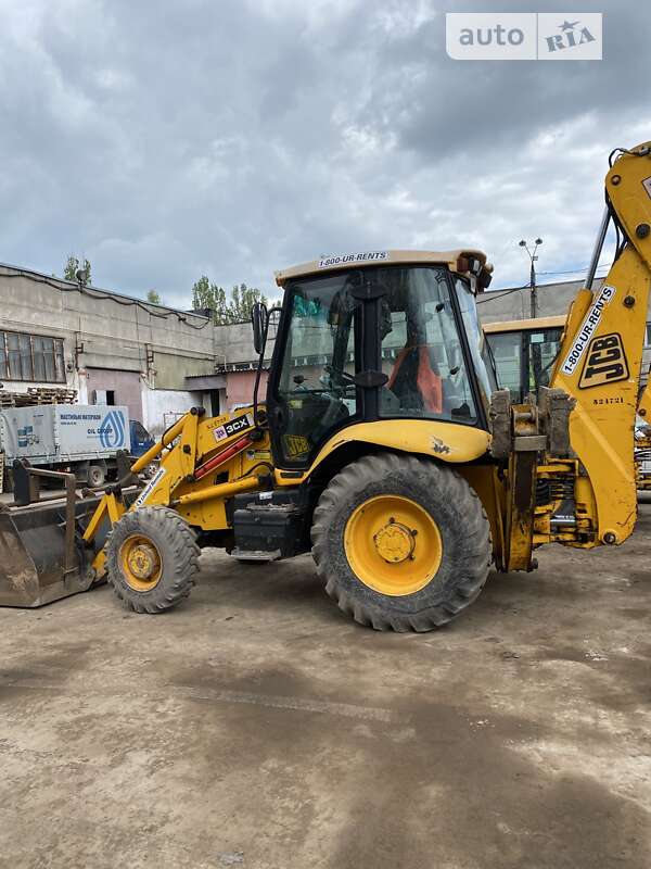 Экскаватор погрузчик JCB 3CX 2003 в Умани