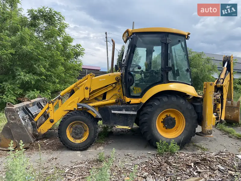 Экскаватор погрузчик JCB 3CX 2008 в 