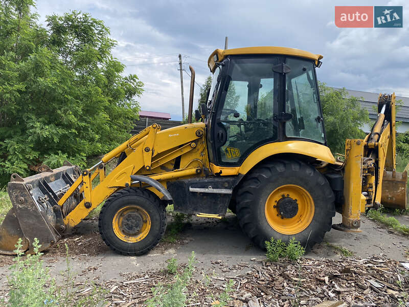 Экскаватор погрузчик JCB 3CX 2008 в Киеве