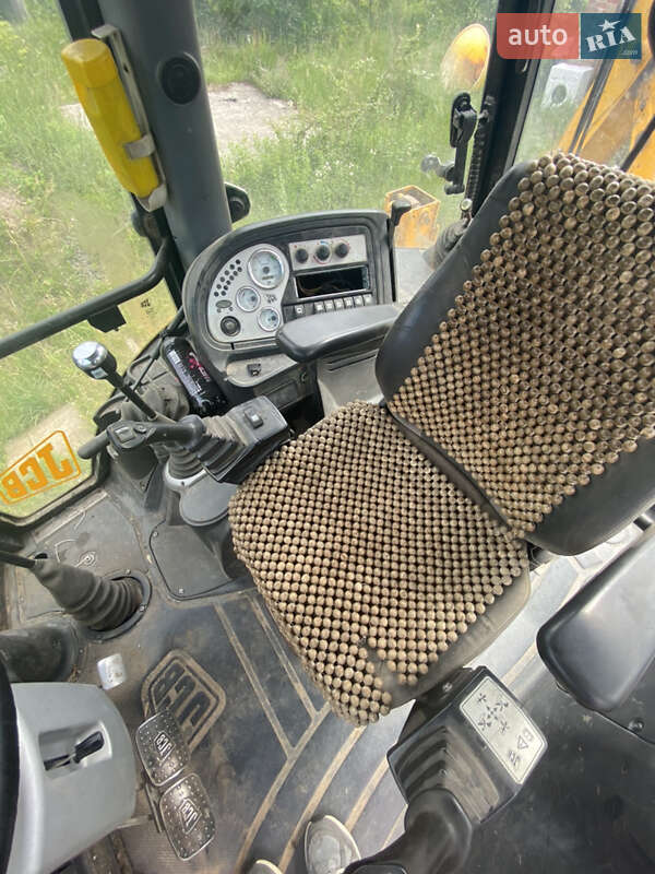 Экскаватор погрузчик JCB 3CX 2008 в Киеве