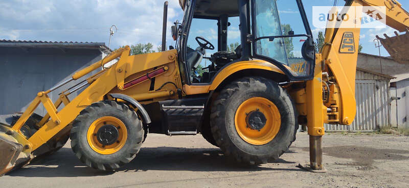 Экскаватор погрузчик JCB 3CX 2007 в Николаеве
