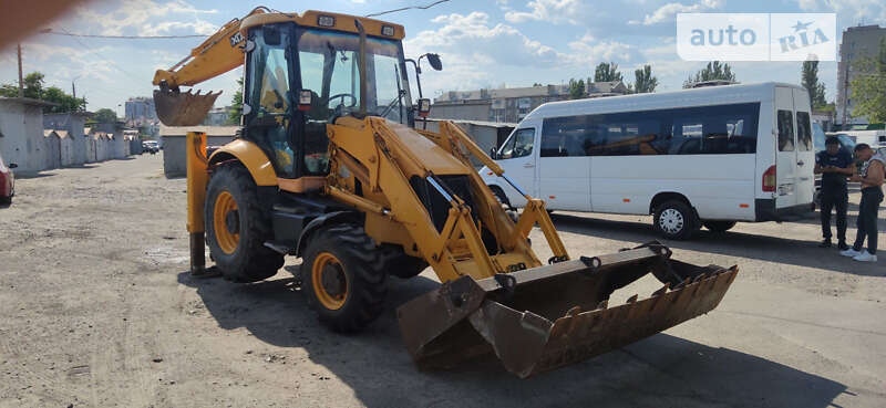 Экскаватор погрузчик JCB 3CX 2007 в Николаеве