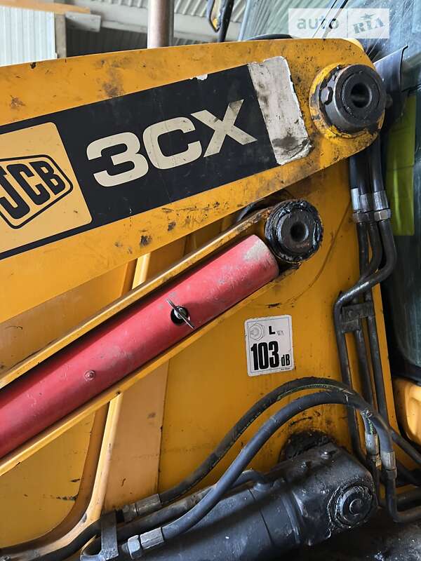 Экскаватор погрузчик JCB 3CX 2008 в Черновцах