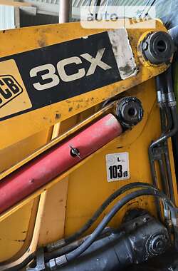 Экскаватор погрузчик JCB 3CX 2008 в 