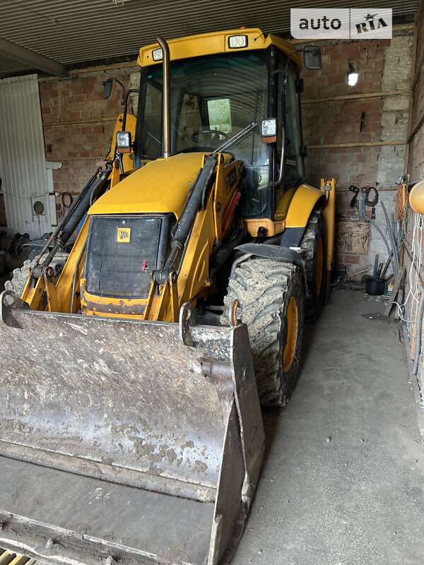 Экскаватор погрузчик JCB 3CX 2008 в Черновцах