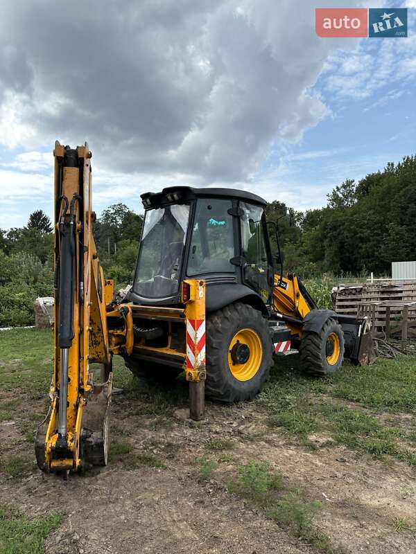 Екскаватор навантажувач JCB 3CX 2008 в Києві