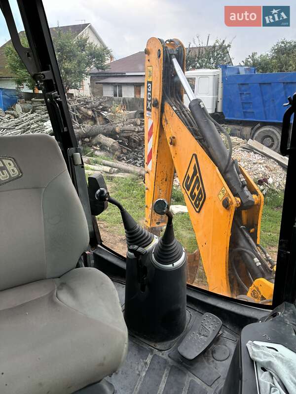 Екскаватор навантажувач JCB 3CX 2008 в Києві