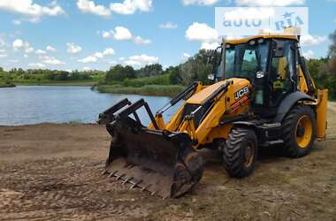 Екскаватор навантажувач JCB 3CX 2018 в Миргороді