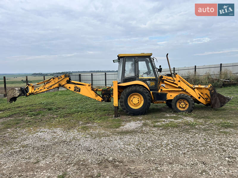 Экскаватор погрузчик JCB 3CX 1996 в Заставной