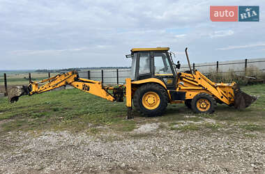 Экскаватор погрузчик JCB 3CX 1996 в 