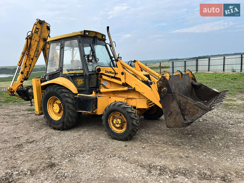 Экскаватор погрузчик JCB 3CX 1996 в Заставной