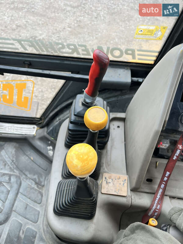 Экскаватор погрузчик JCB 3CX 1996 в Заставной
