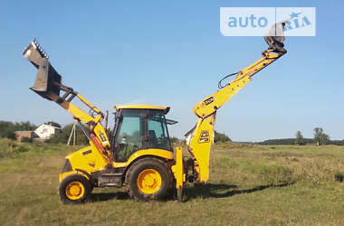 Экскаватор погрузчик JCB 3CX 2006 в Чернигове