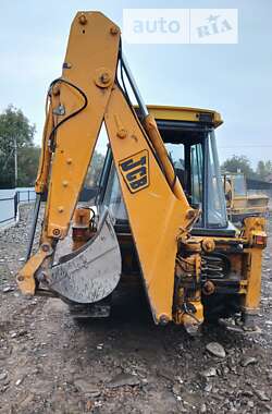 Экскаватор погрузчик JCB 3CX 1994 в Рахове