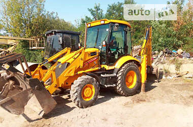 Экскаватор погрузчик JCB 3CX 2007 в Львове