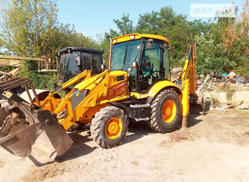 Экскаватор погрузчик JCB 3CX 2007 в 