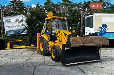 Экскаватор погрузчик JCB 3CX 2001 в Дубно