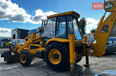 Экскаватор погрузчик JCB 3CX 2001 в Дубно