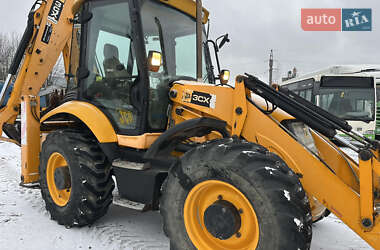 Екскаватор навантажувач JCB 3CX 2008 в Львові