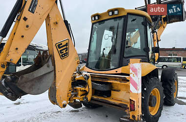 Екскаватор навантажувач JCB 3CX 2008 в Львові