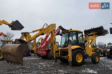 Экскаватор погрузчик JCB 3CX 2005 в Луцке