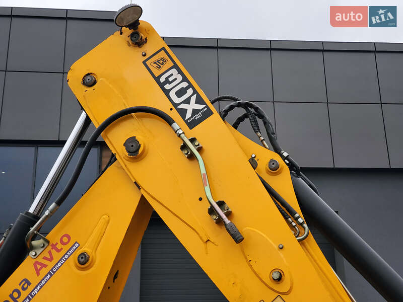 Экскаватор погрузчик JCB 3CX 2018 в Ровно