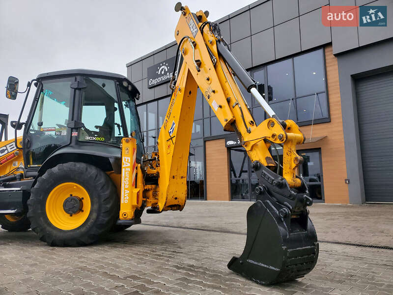 Экскаватор погрузчик JCB 3CX 2018 в Ровно