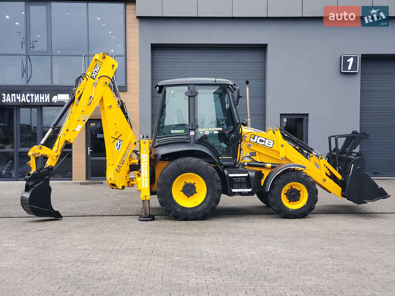 Экскаватор погрузчик JCB 3CX 2018 в Ровно