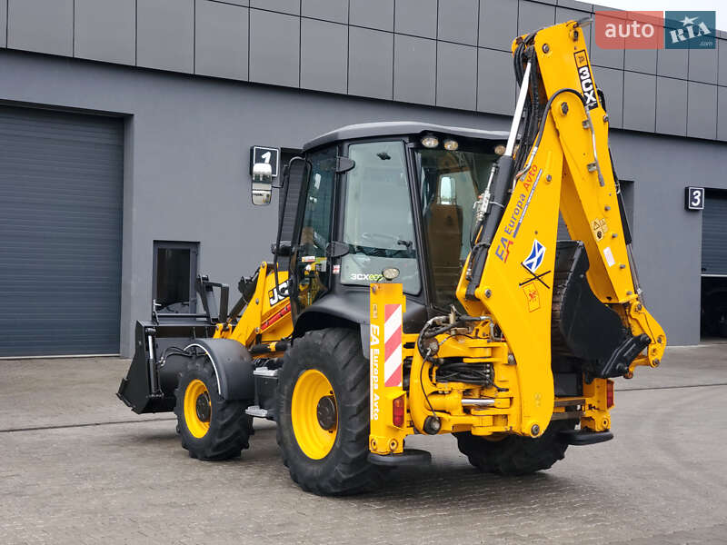 Экскаватор погрузчик JCB 3CX 2018 в Ровно