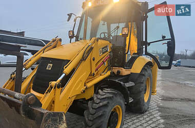 Экскаватор погрузчик JCB 3CX 2007 в Львове