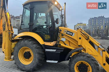 Екскаватор навантажувач JCB 3CX 2007 в Львові