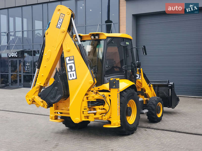 Екскаватор навантажувач JCB 3CX 2008 в Рівному