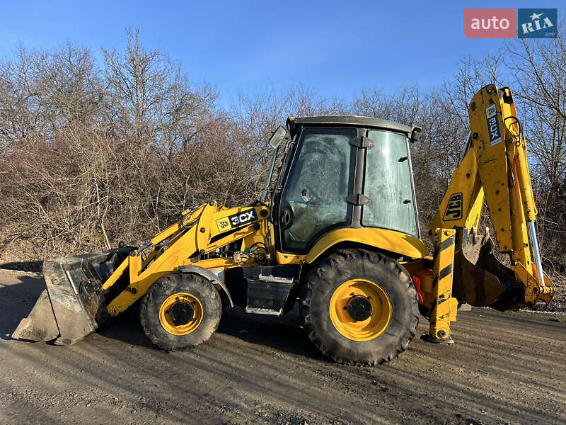Экскаватор погрузчик JCB 3CX 2005 в Коломые