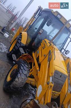 Экскаватор погрузчик JCB 3CX 2002 в Киеве