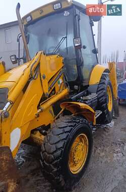 Экскаватор погрузчик JCB 3CX 2002 в 
