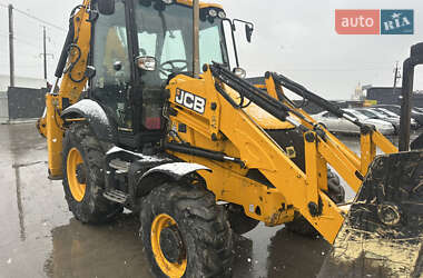 Экскаватор погрузчик JCB 3CX 2018 в Львове