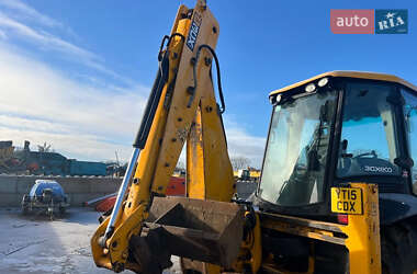 Экскаватор погрузчик JCB 3CX 2015 в 