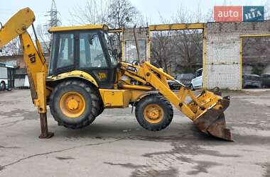 Экскаватор погрузчик JCB 3CX 1996 в Киеве