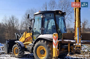 Екскаватор навантажувач JCB 3CX 2008 в Львові