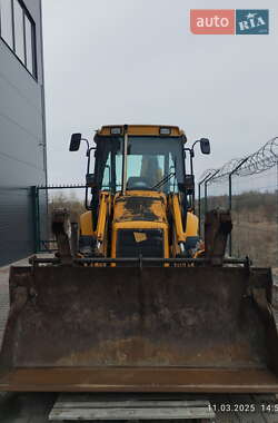 Экскаватор погрузчик JCB 3CX 2003 в Львове