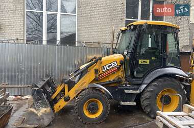 Экскаватор погрузчик JCB 3CX 2020 в Харькове