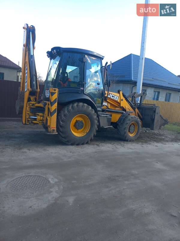 Экскаватор погрузчик JCB 3CX 2007 в Ахтырке