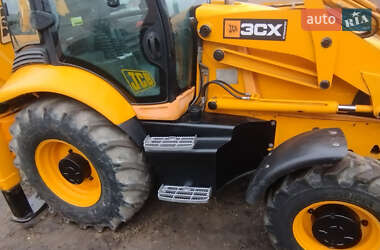 Экскаватор погрузчик JCB 3CX 2007 в 