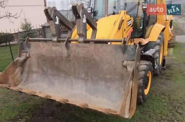 Экскаватор погрузчик JCB 3CX 2007 в 