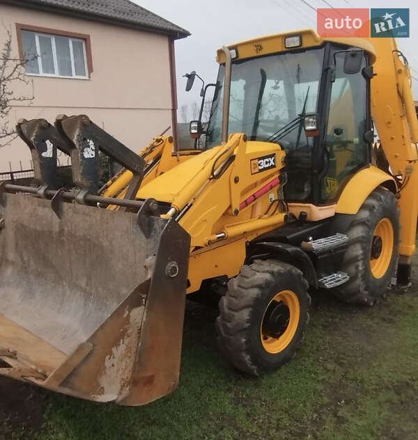 Экскаватор погрузчик JCB 3CX 2007 в 